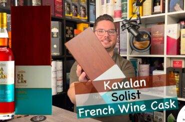 Kavalan Solist French Wine Cask Verkostungsvideo #whiskyvlog #kavalan #frenchwinecask