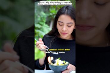 French fine dining restaurants refer to these three pairing methods to create a satisfactory dining