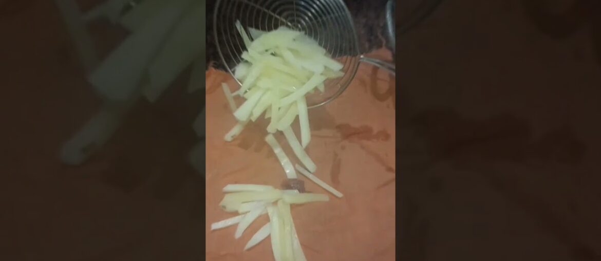 French fries #shorts #cookingvideo #frenchfries #eveningsnacks #strretfood #shortsvideo #tranding