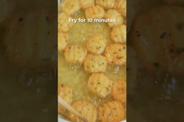 Crispy French Fries ! Bubble Potato Chips #shorts