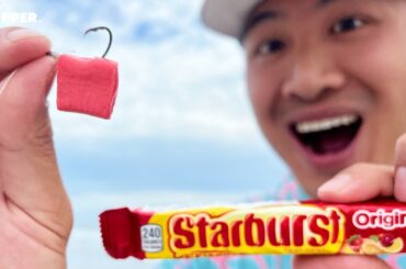 Do Fish Like Candy?? I Hooked a GOURMET Meal! (Hook and Cook)