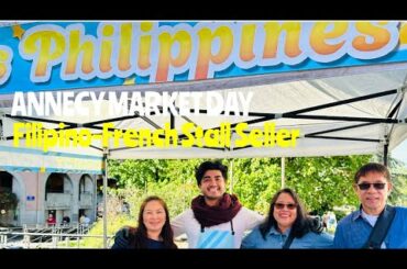 Met a Filipino-French guy in the Market and Cheese Fondue Dinner  4K