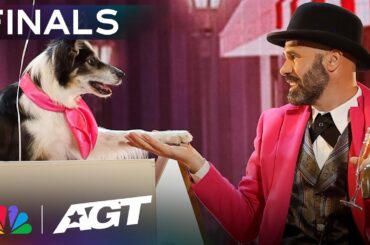 Adrian Stoica & Hurricane pull out all the stops to IMPRESS Sofia Vergara! | Finals | AGT 2023