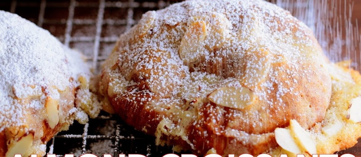 How To Make Tasty Almond Croissants (French Bakery Style) How To Make Tasty Almond Croissants (French Bakery Style)