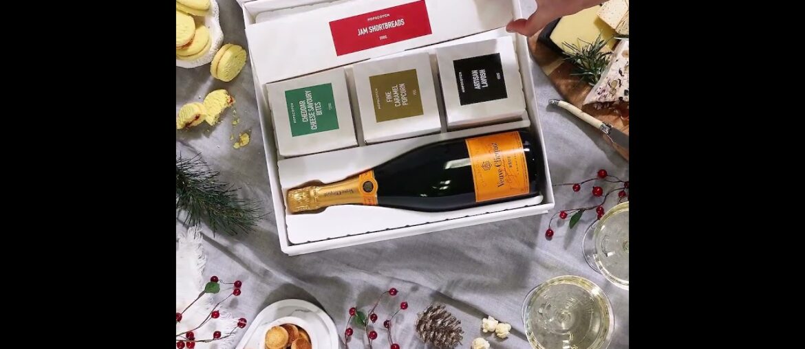 Christmas Veuve Clicquot Epicure Hamper 2023