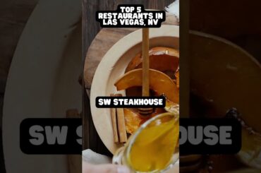 Las Vegas' Best Restaurants for Every Occasion: Top 5 Spots for Date Night, Family Fun, and More!