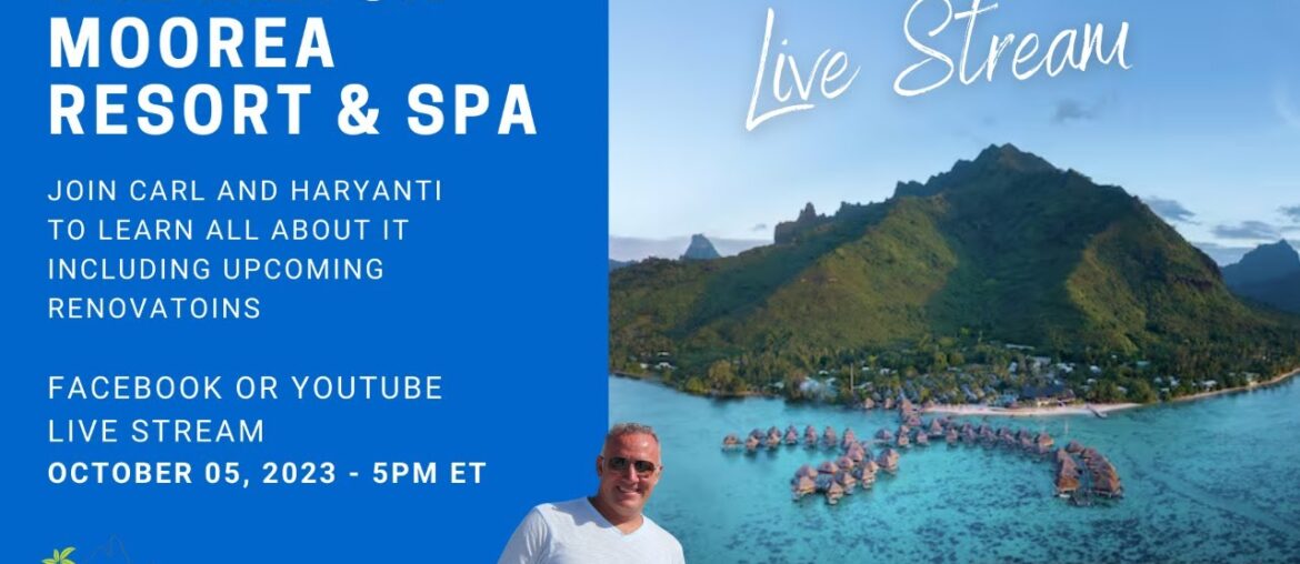 Hilton Moorea Lagoon Resort & Spa- Learn All About this 5 Star Resort - Tahiti by Carl