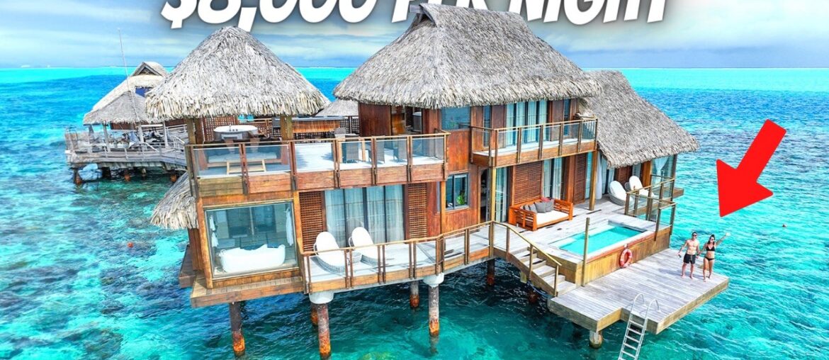 We Stayed in Bora Bora’s Most Expensive Overwater Villa We Stayed in Bora Bora's Most Expensive Overwater Villa