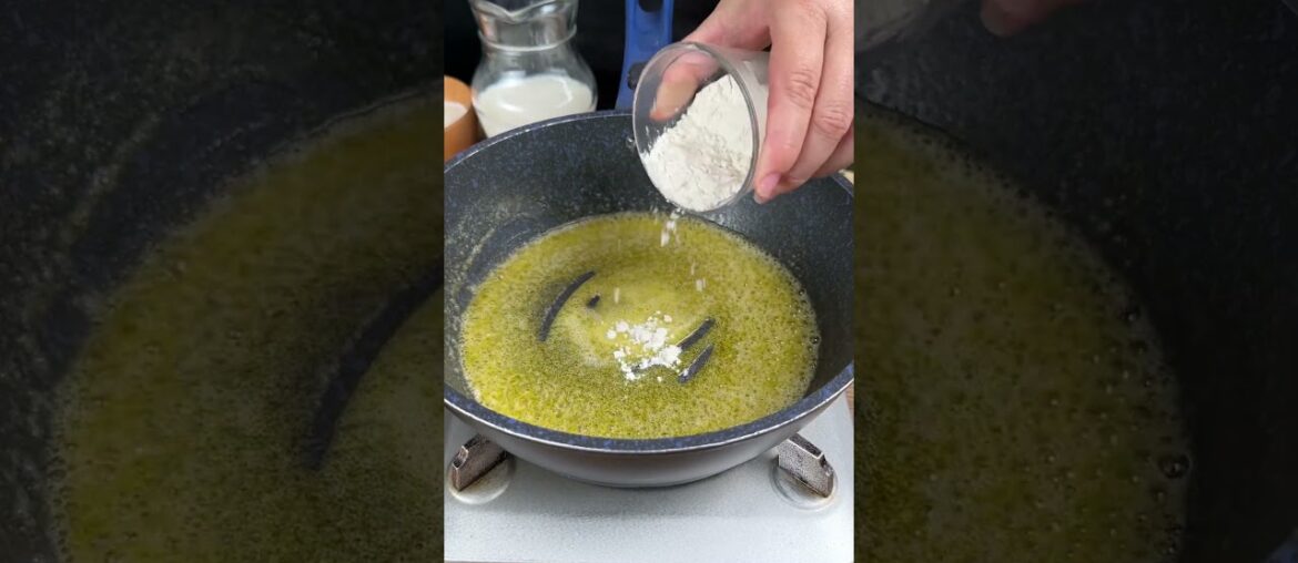 French macaroni: a delicious recipe with almost nothing messy!