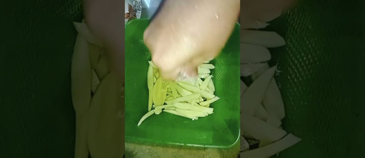 quick, easy and tasty french fries #lunchbox #recipe #recipeoftheday