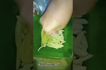 quick, easy and tasty french fries #lunchbox #recipe #recipeoftheday