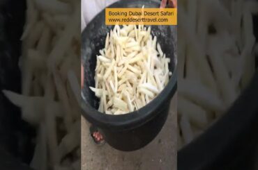 Young Afghan Boy Selling French Fries #shorts