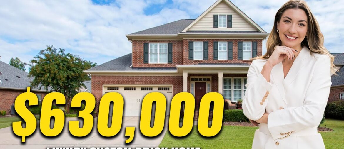 Luxury Custom Brick Home in Oaks of Sippihaw | Prime Real Estate Gem Luxury Custom Brick Home in Oaks of Sippihaw | Prime Real Estate Gem