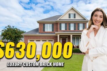 Luxury Custom Brick Home in Oaks of Sippihaw | Prime Real Estate Gem