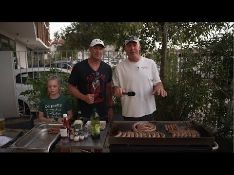 French Connection: Jean de Villiers and Schalk Burger compete in a braai-off in Toulon French Connection: Jean de Villiers and Schalk Burger compete in a braai-off in Toulon