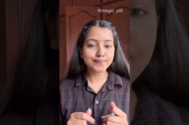 GET READY WITH ME | MINI VLOG | VIRAL RED LIPS | Magic Pill | #shorts #grwm #makeuptutorial