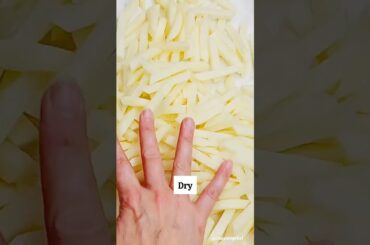 Easy French Fries #shortsvideo #recipe #frenchfries