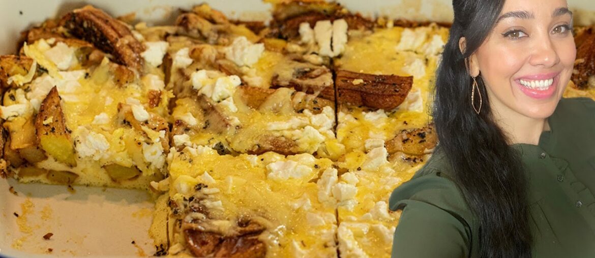 Greek-Style French Fry Omelette Greek-Style French Fry Omelette