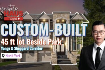Inside a CUSTOM BUILT Toronto Home! | 212 Harlandale Ave, North York