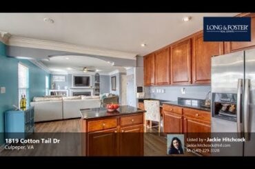 Sale: 4 Beds - 3 Baths - 3064 sq ft - Culpeper - VA [$469,000] MLS #: VACU2006128