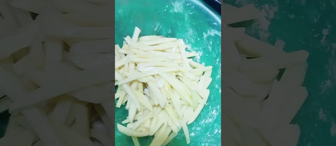 KFC french fries recipe