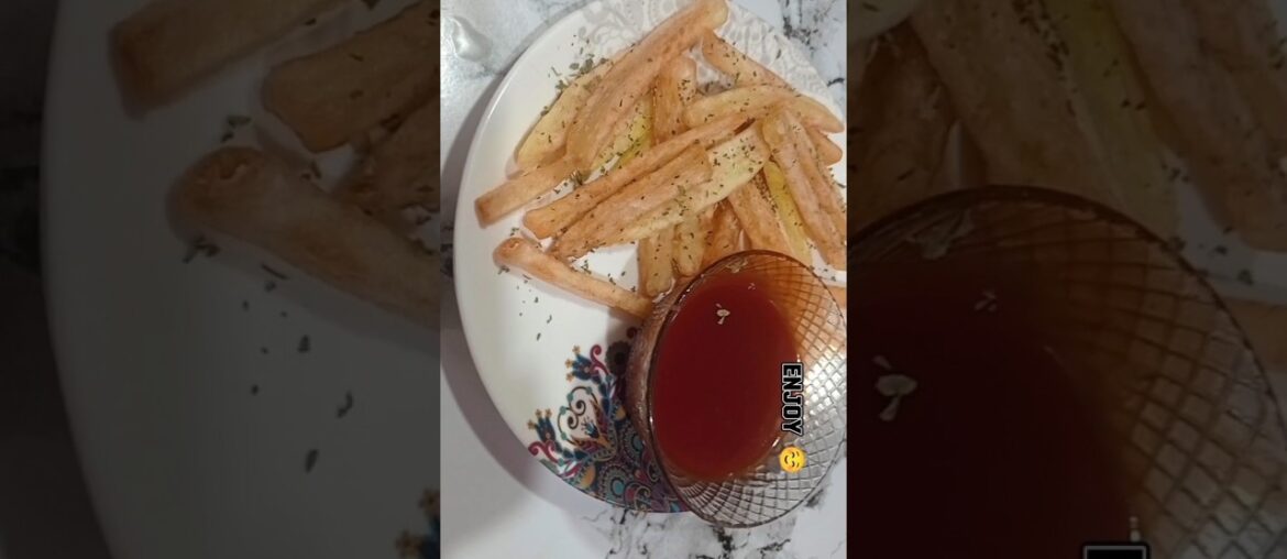 How to Make French Fries At Home ! Crispy Delicious ,   #frenchfry #fries #potato