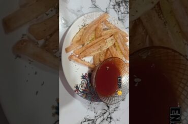 How to Make French Fries At Home ! Crispy Delicious ,   #frenchfry #fries #potato