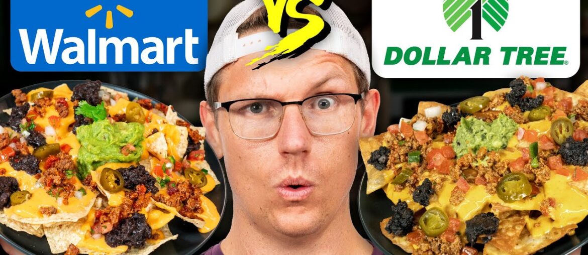 Dollar Tree vs. Walmart Cooking Challenge Dollar Tree vs. Walmart Cooking Challenge