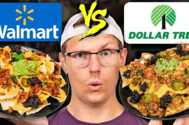 Dollar Tree vs. Walmart Cooking Challenge