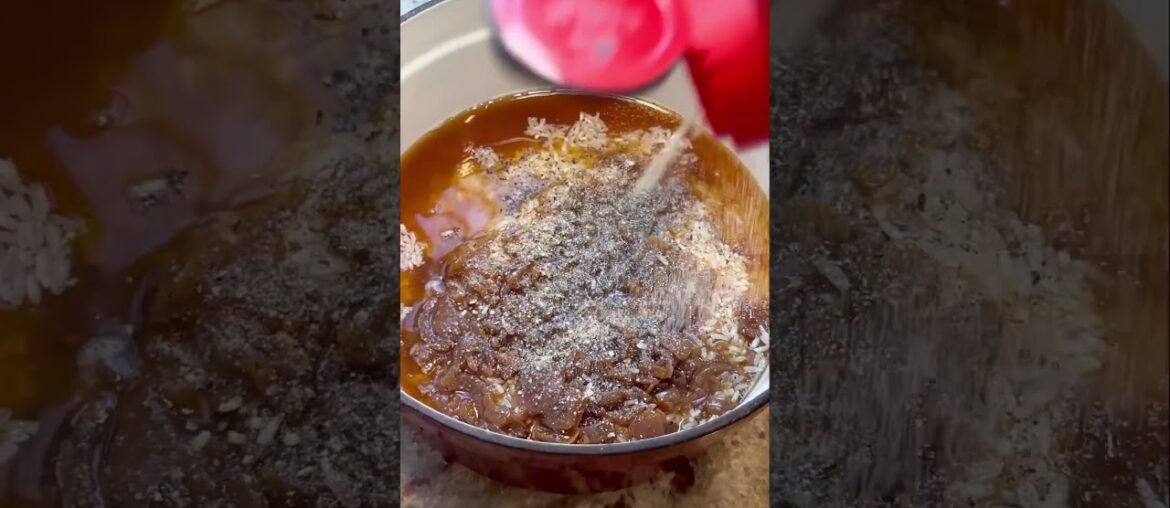 French onion rice #shorts