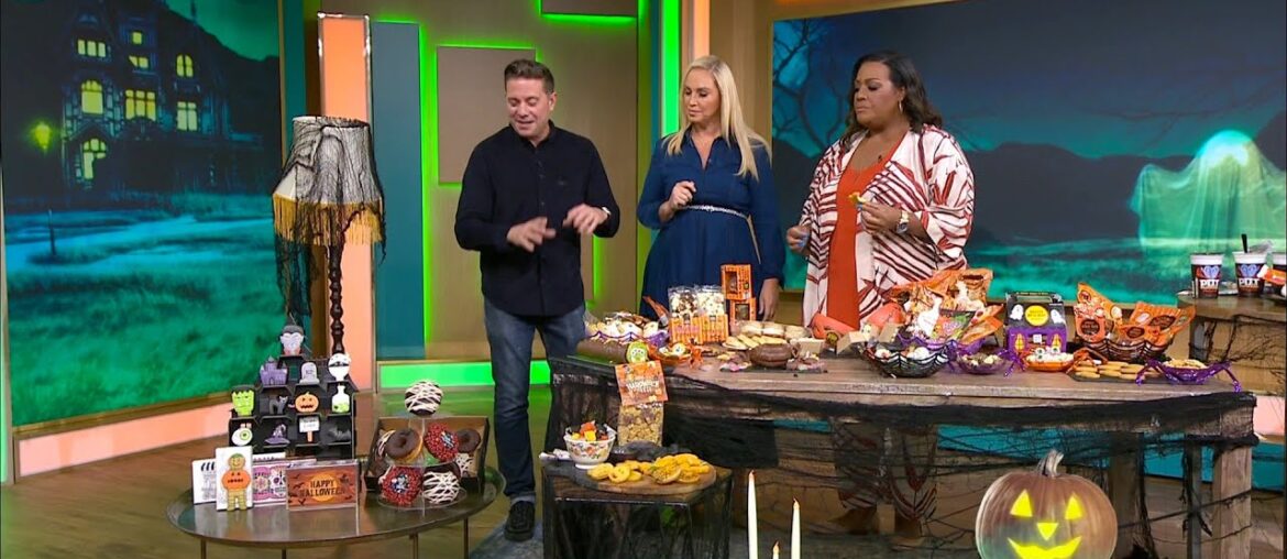 Steve's Spooky Halloween Snacks - 05/10/2023