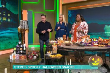 Steve's Spooky Halloween Snacks - 05/10/2023