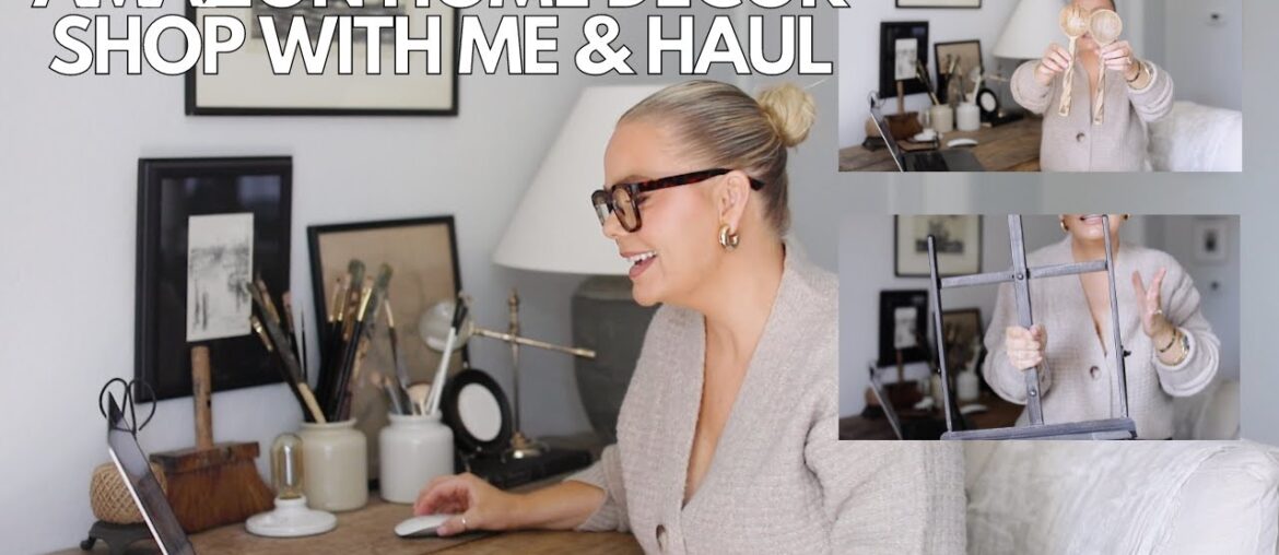 AMAZON HOME DECOR SHOP WITH ME & HAUL | Amazon Must Haves | Brandy Jackson AMAZON HOME DECOR SHOP WITH ME & HAUL | Amazon Must Haves | Brandy Jackson