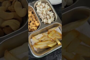 Tiffen Series-Episode 3| Healthy Tiffen Idea for Kids | Lunchbox idea | Kid tiffen Airfry French fry