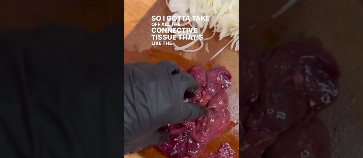 Making pate from harvested chickens. #Pate #French #FARM #Fresh #Organic #Food #Foodie