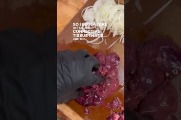 Making pate from harvested chickens. #Pate #French #FARM #Fresh #Organic #Food #Foodie