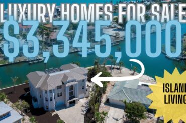 WATERFRONT HOME with POOL | Sanibel Island | Luxury Homes in Southwest Florida Real Estate Market