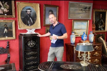French Antique Auction Buying Frenzy,You Won't Believe the Prices
