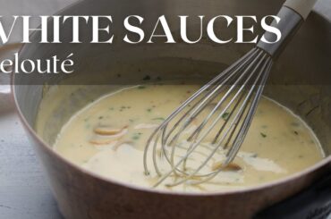 How to make Chicken Velouté  (Sauces series final episode)