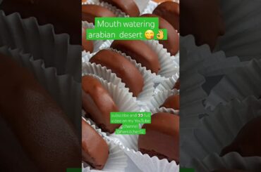 arabian desert #cookies #viral #trending #recipe #ytshorts #biscuits #choclate #@Herkitchen12