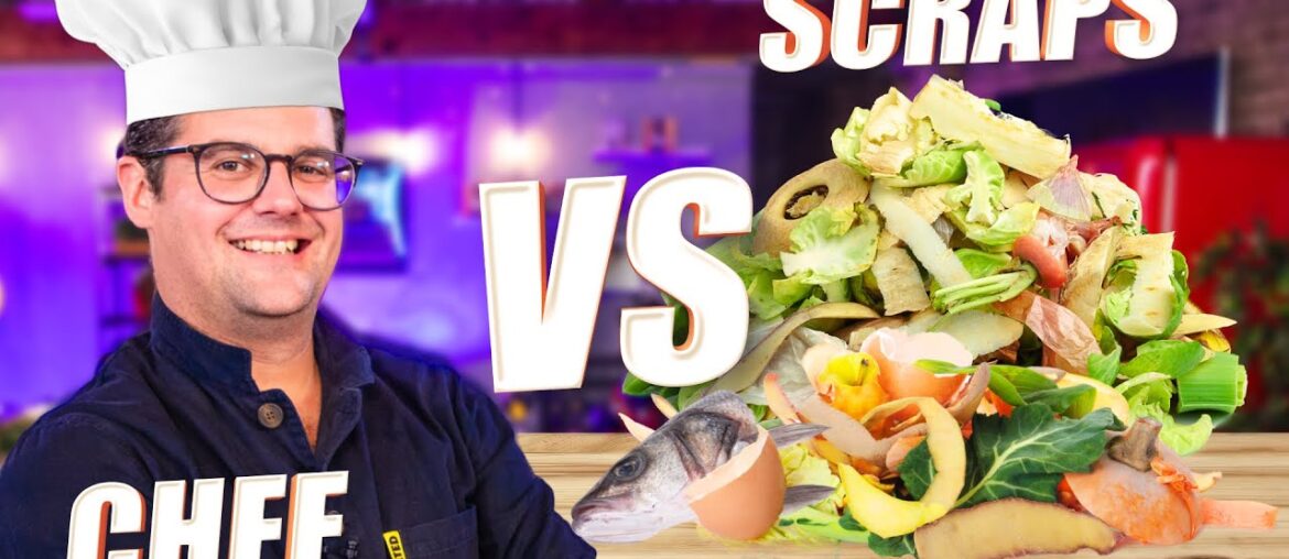 Can a Chef Make Amazing Dishes from Scraps? | Food Scrap Challenge 2 Can a Chef Make Amazing Dishes from Scraps? | Food Scrap Challenge 2
