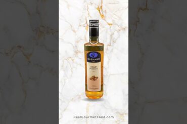 Finest Virgin Peanut Oil from Guenard, a French Gourmet Treasure, made from high-quality peanuts.