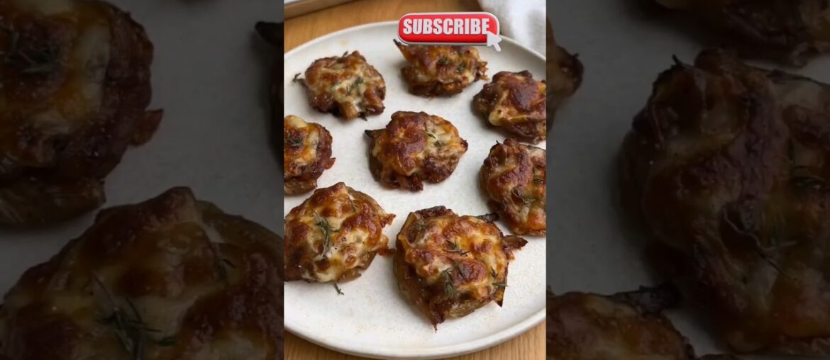 French onion smashed potatoes #recipe #food #cooking #amazing