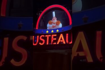 Gusteau’s French Restaurant’s Famous Sign