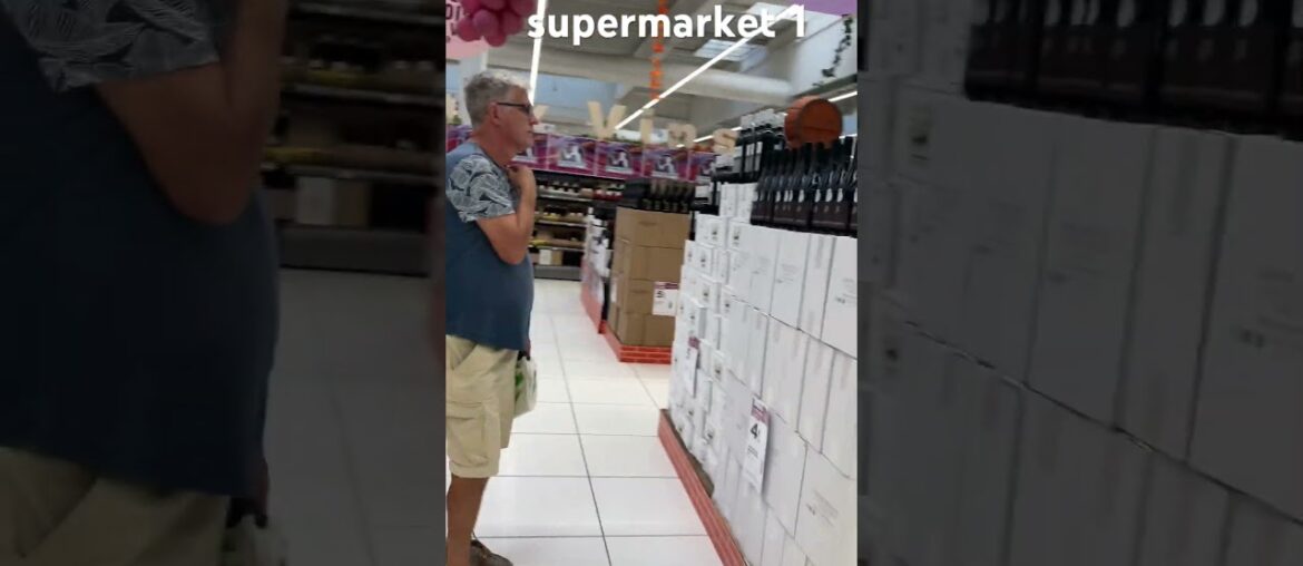 Mini series French supermarkets – episode 1 Mini series French supermarkets - episode 1