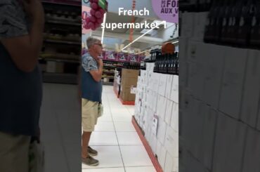 Mini series French supermarkets - episode 1