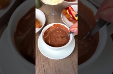 French Hot Chocolate #hotchocolate #breakfast #frenchbreakfast