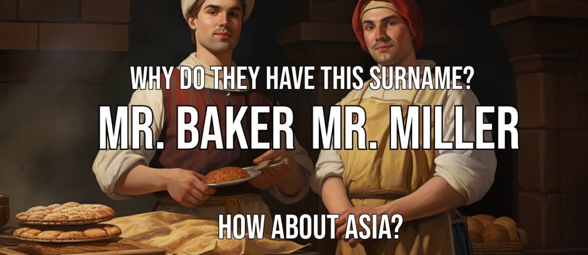 Where did Mr. MILLER and Mr. BAKER originate from? Rice vs Wheat Where did Mr. MILLER and Mr. BAKER originate from? Rice vs Wheat