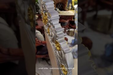 Customized French Dining Table set: big one