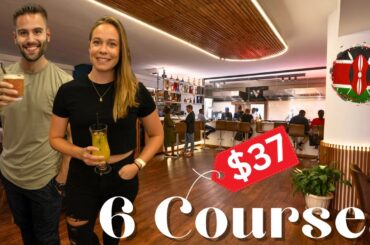 NEW Fine Dining Concept In Nairobi / The Vanguard Lounge